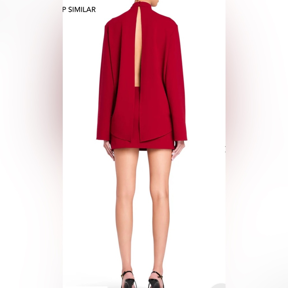 Mave Mini Dress in Ruby Red
SER.O.YA - Picture 2 of 7
